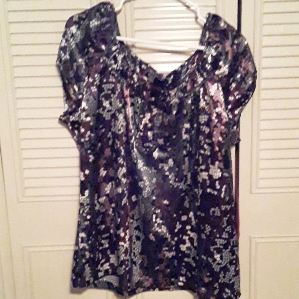Silky shirt